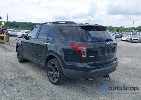 2013 Ford Explorer Sport z USA, uszkodzony, nr VIN 1FM5K8GT4DGB29320